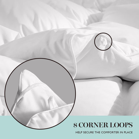 Martha Stewart FreshLoft hypoallergenic fill reduces dust and irritation in daily use