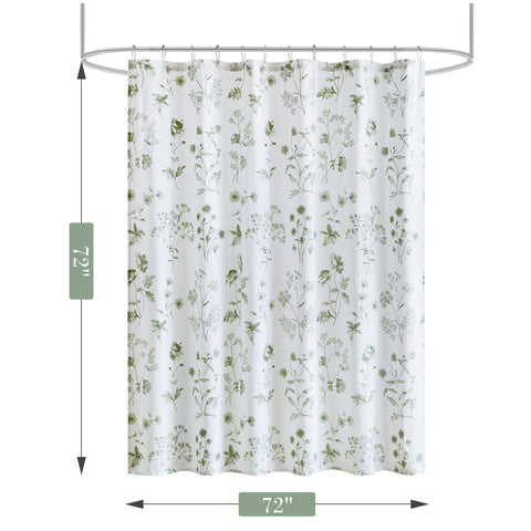 Durable stitching on Martha Stewart Garden curtain for daily wear.