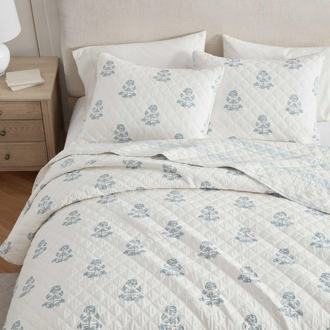 Martha Stewart king quilt set reversible face for versatile styling