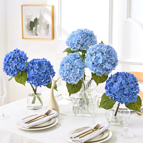 MARTINE MALL 21in hydrangea stem flexible for creative arrangements