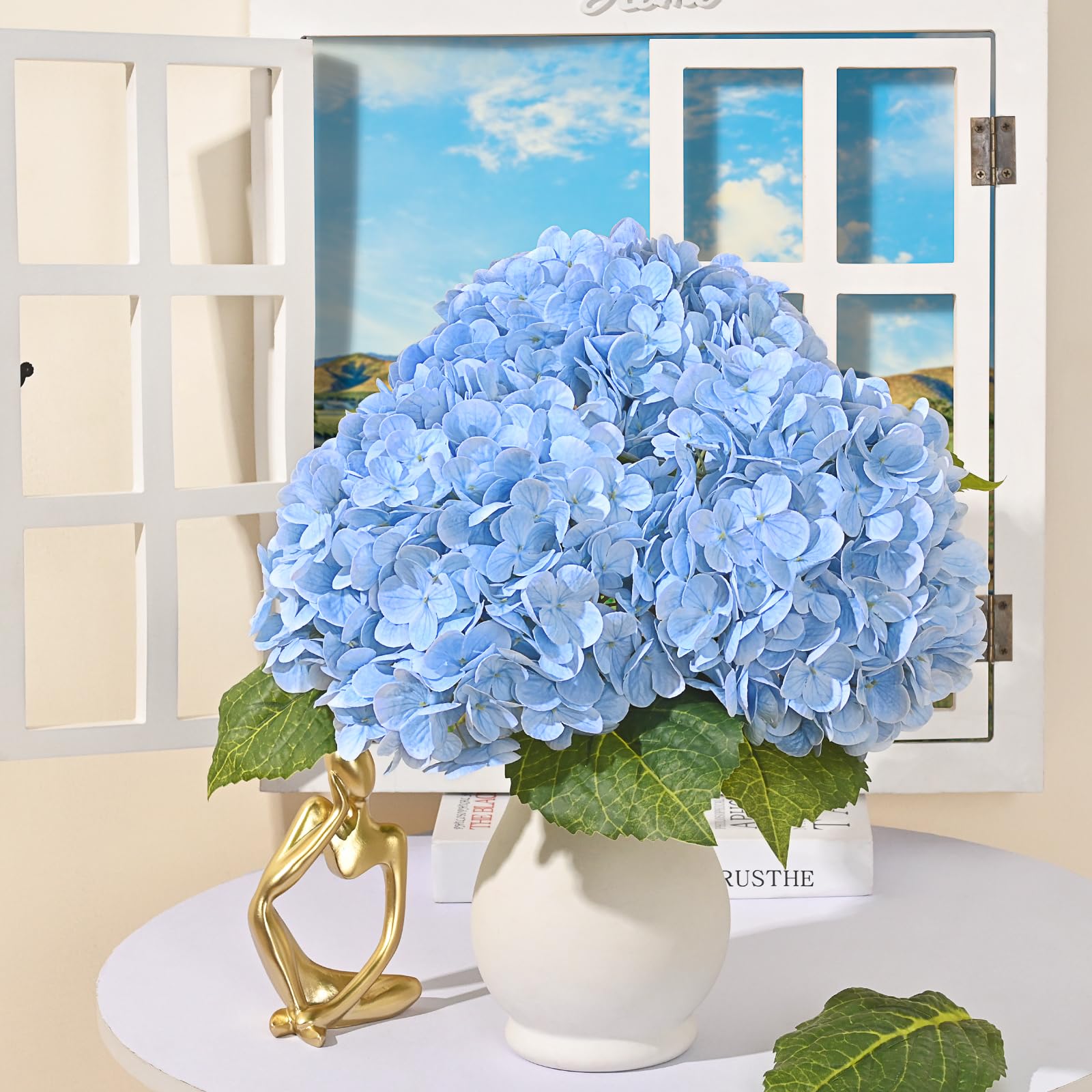 MARTINE MALL hydrangea petals detail highlights 3D printing on both sides
