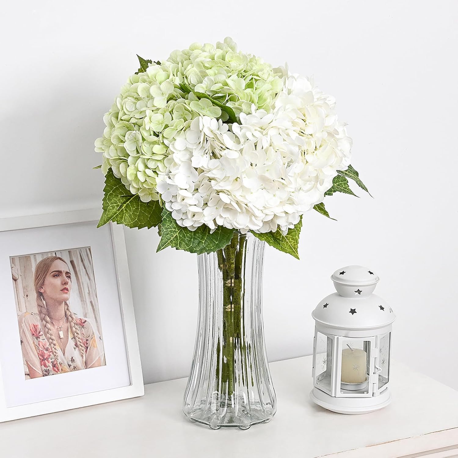 MARTINE MALL hydrangea DIY stems easy to adjust