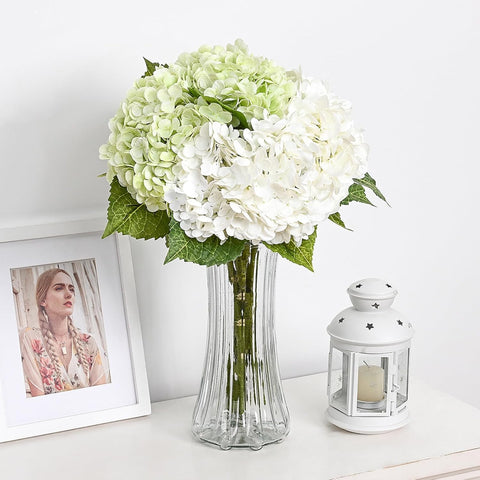 MARTINE MALL hydrangea DIY stems easy to adjust