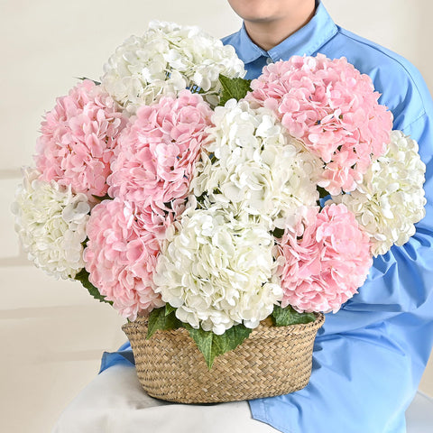 Martine Mall DIY vase decor boosts seasonal home styling.