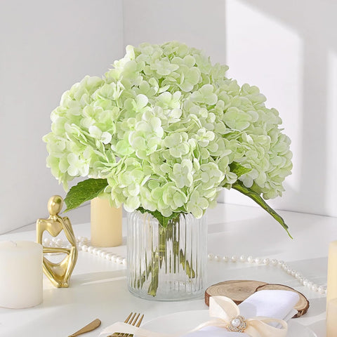 MARTINE MALL hydrangea home wedding decor ideas