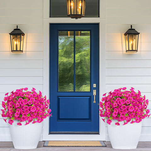 MARTINE MALL maintenance-free faux flowers for easy care