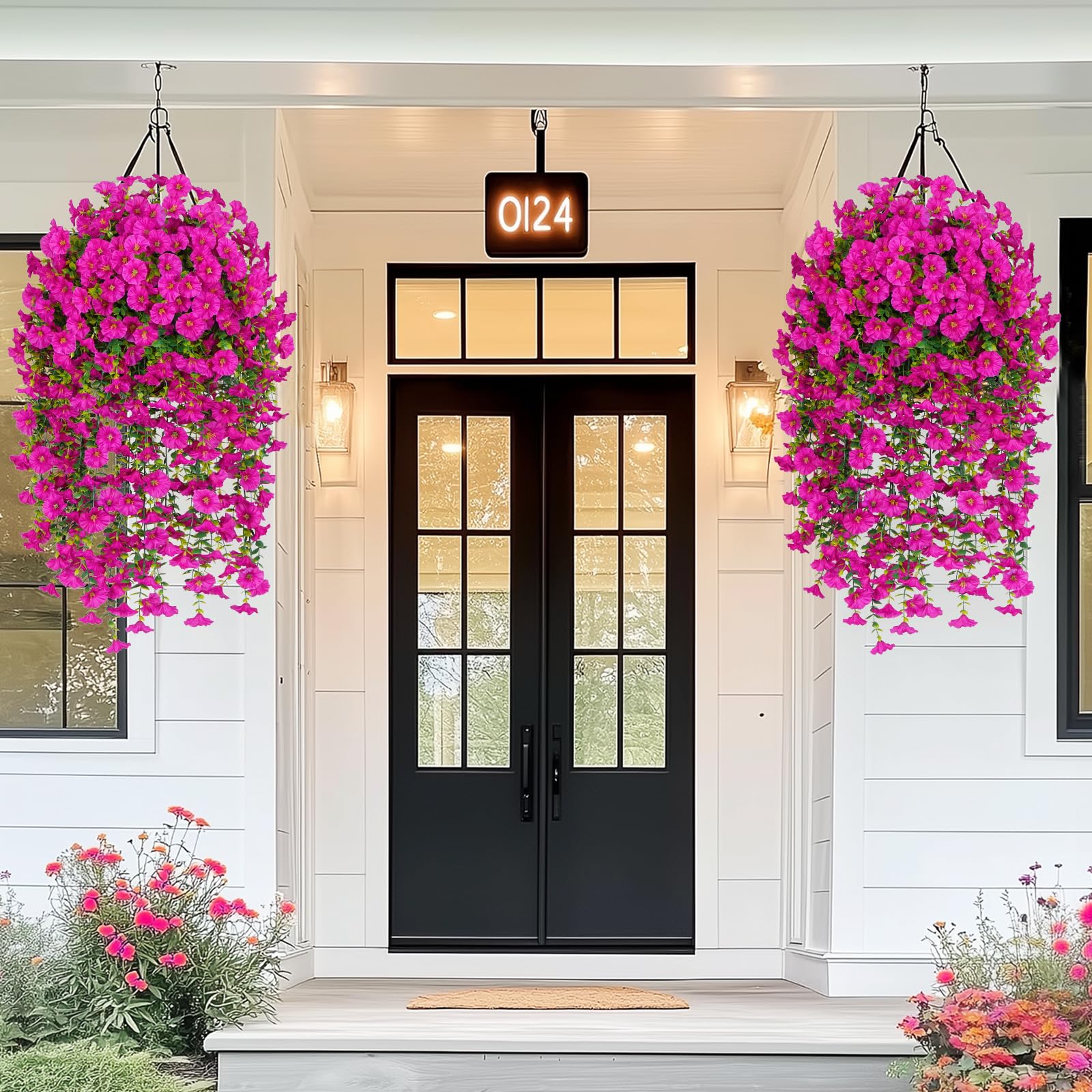MARTINE MALL no-maintenance outdoor flowers save water and time while keeping porch charm.