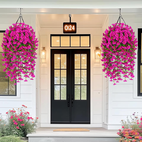 MARTINE MALL no-maintenance outdoor flowers save water and time while keeping porch charm.