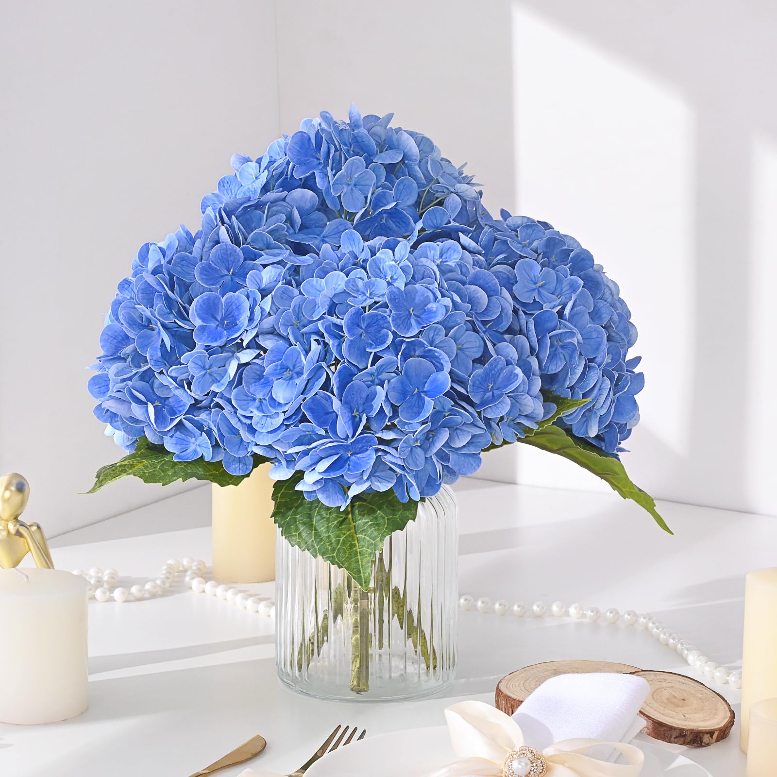 MARTINE MALL office home decor hydrangea enhances seasonal ambiance