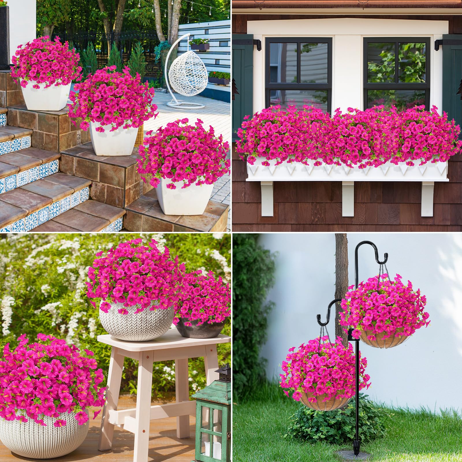 MARTINE MALL year-round color without watering or pruning
