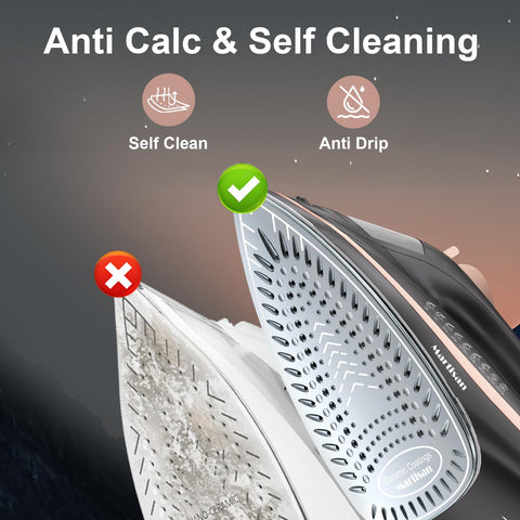 Martisan self-clean cycle supports easy maintenance between sessions.