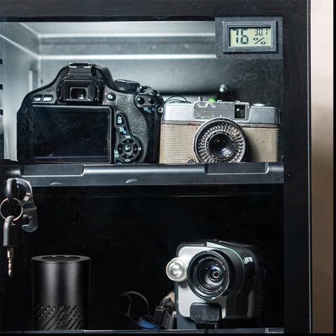 Martronic gun safe dehumidifier energy-efficient design uses less power than a bulb