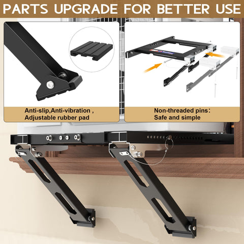 Marudina window-ac-bracket-galvanized-steel highlights rust resistance and durability.