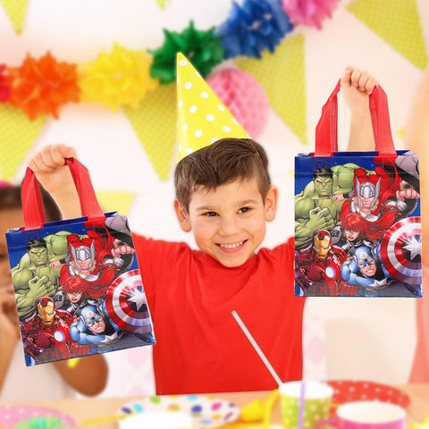 Reusable Avengers tote bag ideal for gifting and party loot