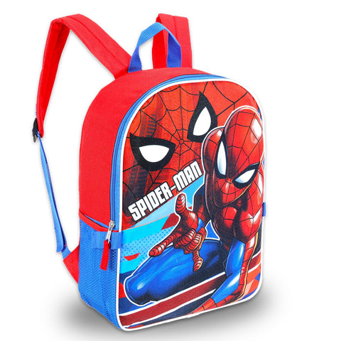 Marvel Spiderman insulated lunch box keeps snacks fresh during school days