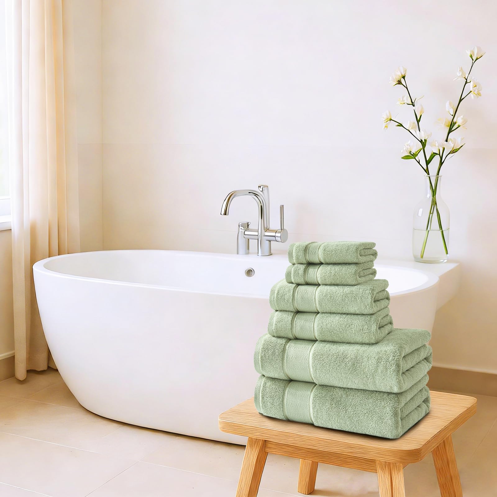 Marvione care guidelines to help maintain softness after washing.