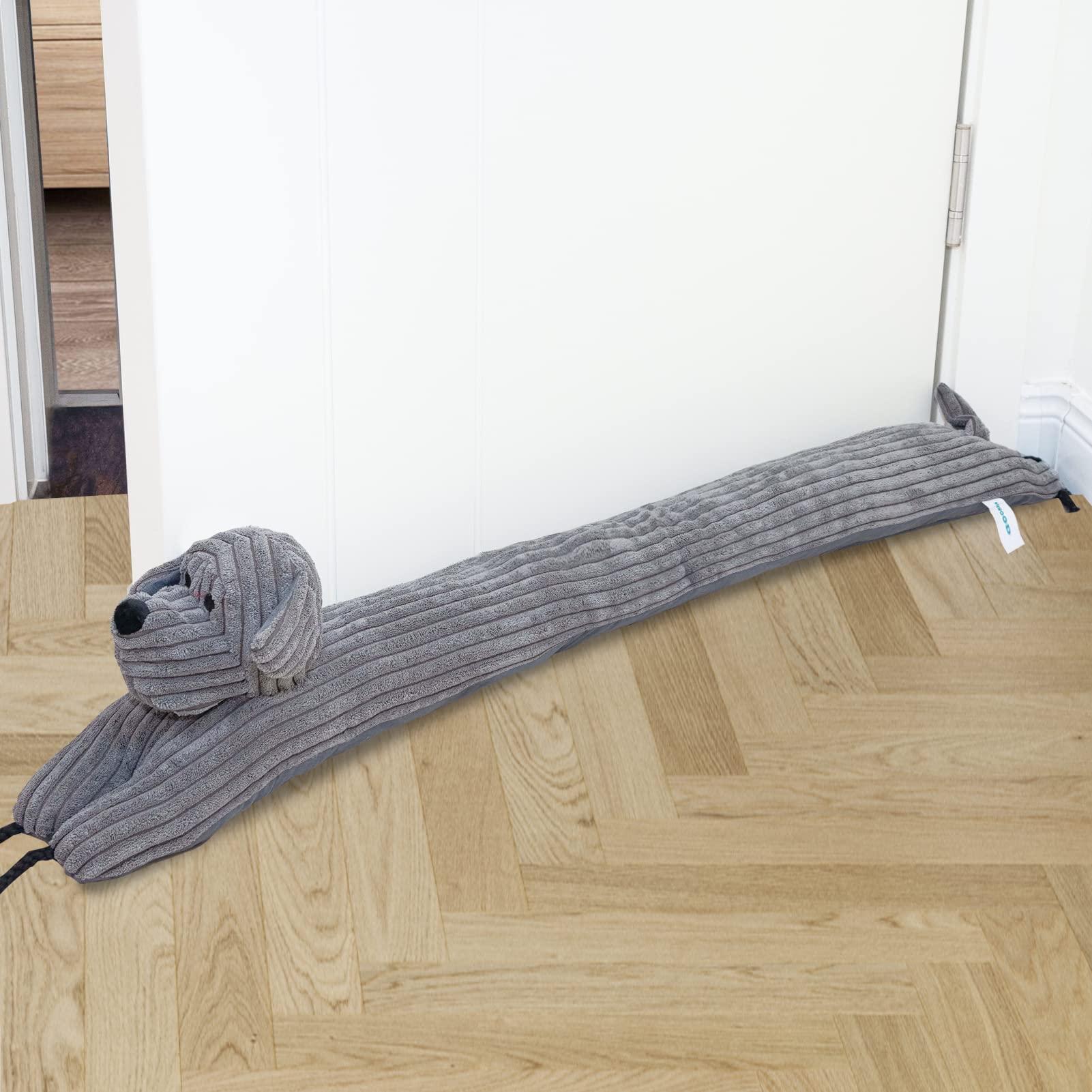 Marwood wind stopper helps conserve energy by blocking drafts.