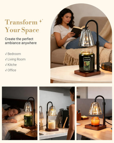 Marycele vintage-base and glass shade add decorative appeal to any room.