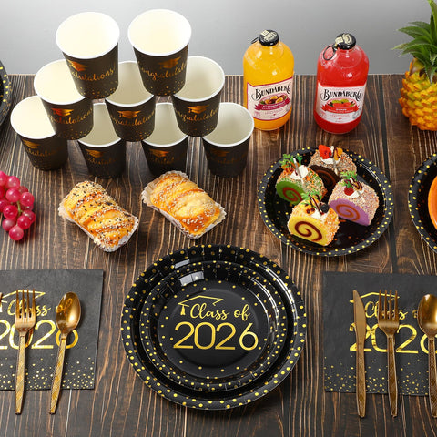 MASHAN graduation cups provide sturdy, disposable beverage service