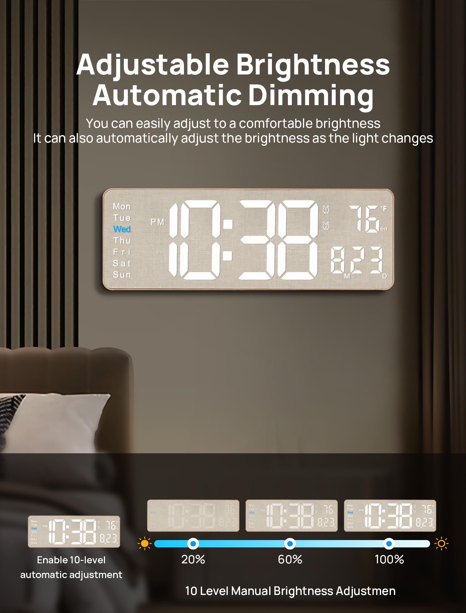 MASHI 2026 remote control provides convenient access from a distance.