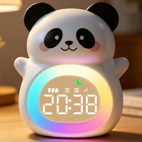 MASHI Panda panda illustration emphasizes friendly kid friendly appeal.