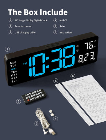 MASHI 3.92-inch display provides easy reading from any angle.