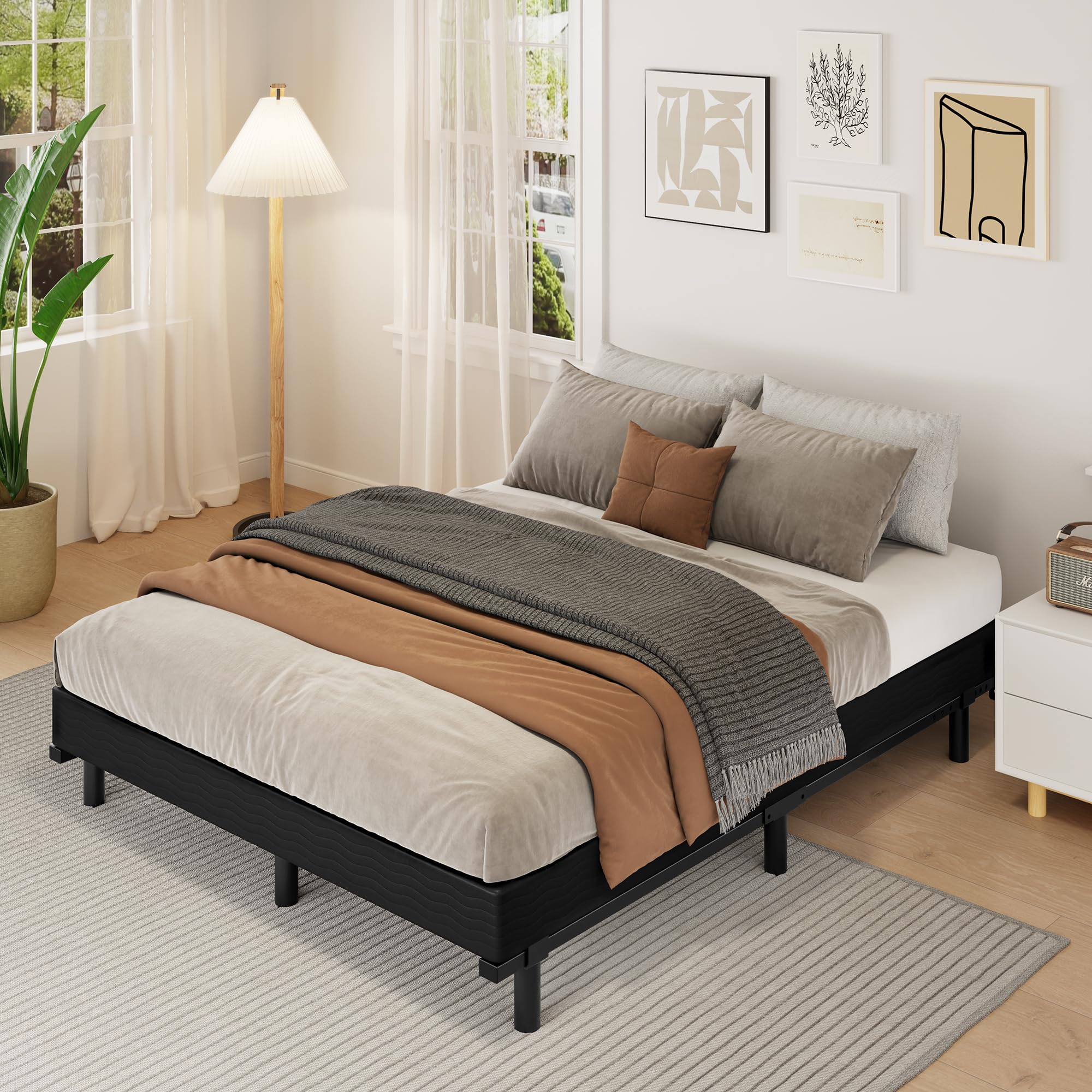 Mashomdec compatible with innerspring, memory foam, and latex mattresses
