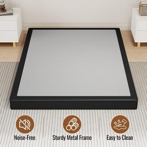 Mashomdec noise-free sleep surface with no squeaks or vibrations