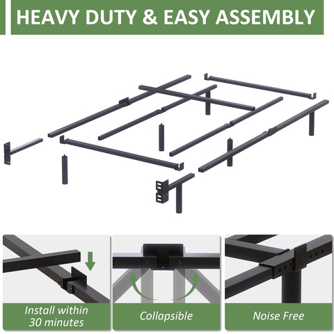Mashomdec bracket kit enables headboard attachment for personalized style.