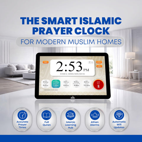 Masjidal worldwide prayer times sync highlights accurate daily salah across cities.