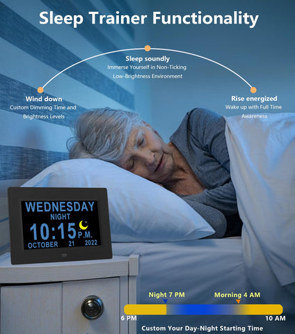 Massii dimming controls provide comfortable nighttime brightness.