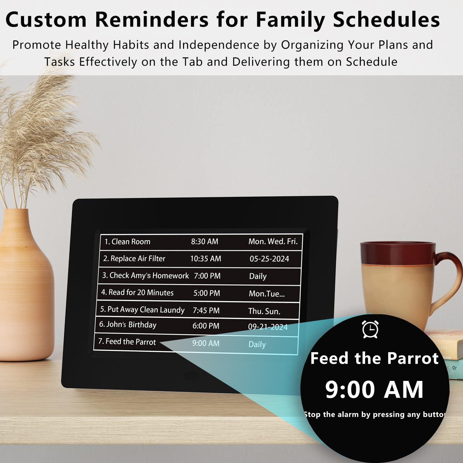 Massii auto-DST automatically adjusts for time changes.
