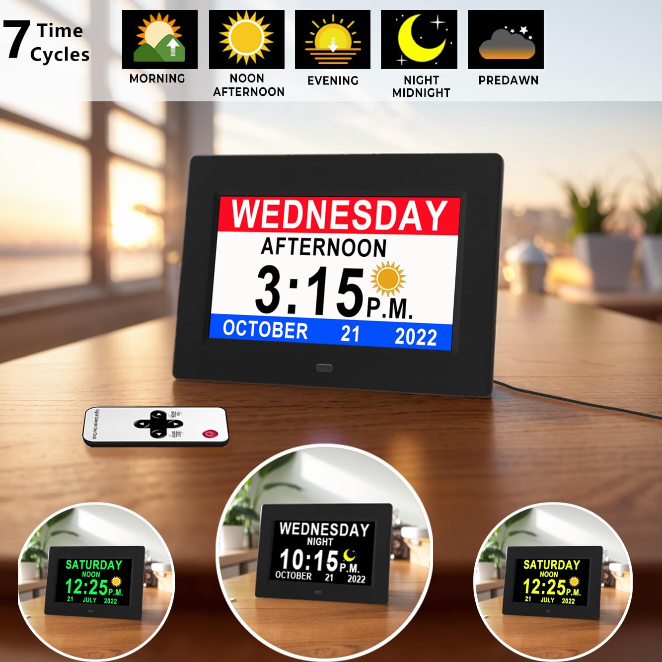 Massii included adapter and memory battery ensure plug-and-play reliability.