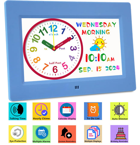 Massii auto DST feature updates time automatically for accuracy and ease.