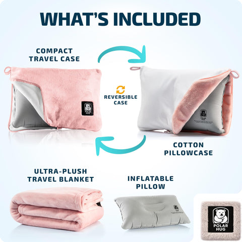MasterManner cotton pillowcase feels soft against skin on flights.