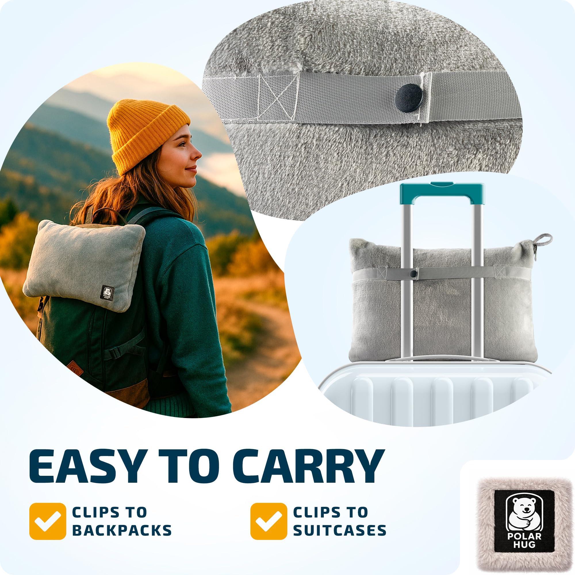 MasterManner reversible compact case helps organize components on the go.