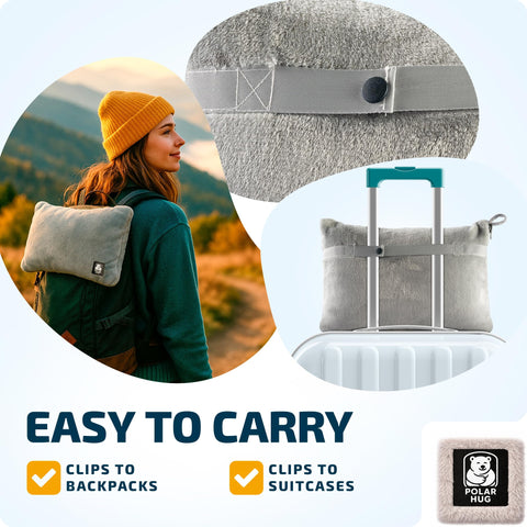 MasterManner reversible compact case helps organize components on the go.