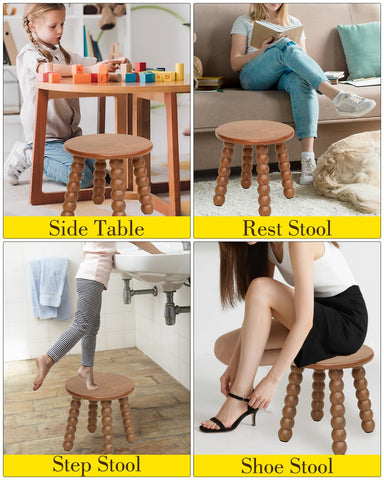 Masupu 300-lb capacity supports adults and kids with reliable stability.