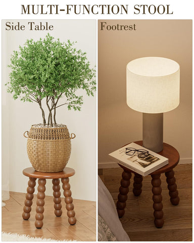Masupu one-step stool ideal for bathrooms and kitchens and living spaces.