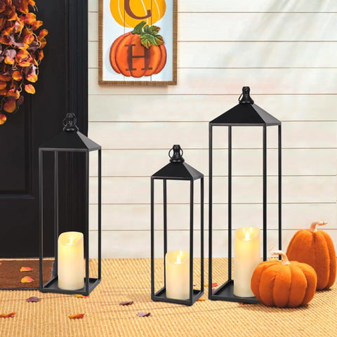 MATAHUM indoor outdoor lantern display creates cozy, inviting spaces