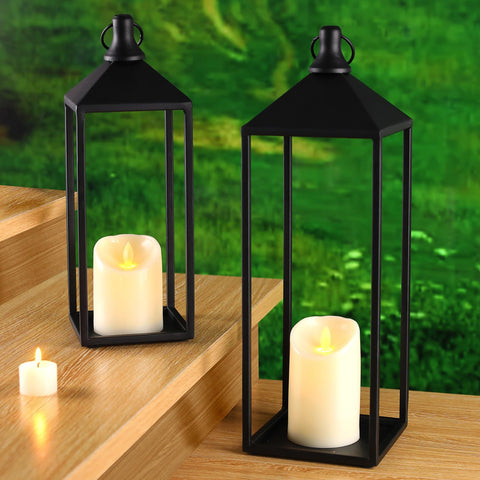 MATAHUM indoor wedding lanterns paired for elegant decor