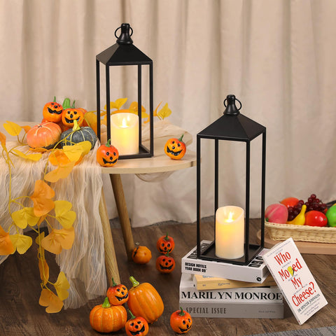 MATAHUM outdoor garden lanterns on patio for soft glow