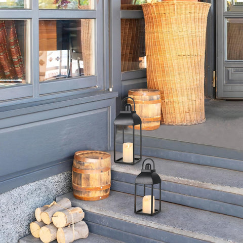 MATAHUM sturdy handle allows easy hanging on hooks