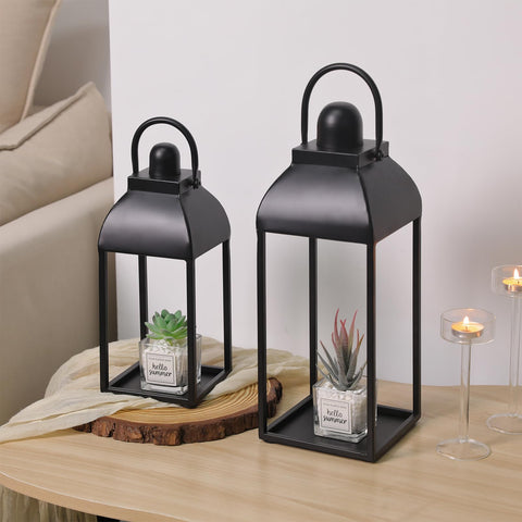 MATAHUM versatile decor for porch, patio, mantel and table