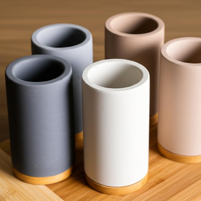 Matani quick-drying design speeds up brushing routine.