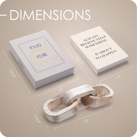 MATATURE hidden-storage box conceals keepsakes while blending with decor