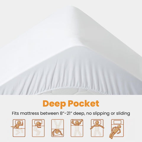 MATBEBY quilted top adds softness and protection