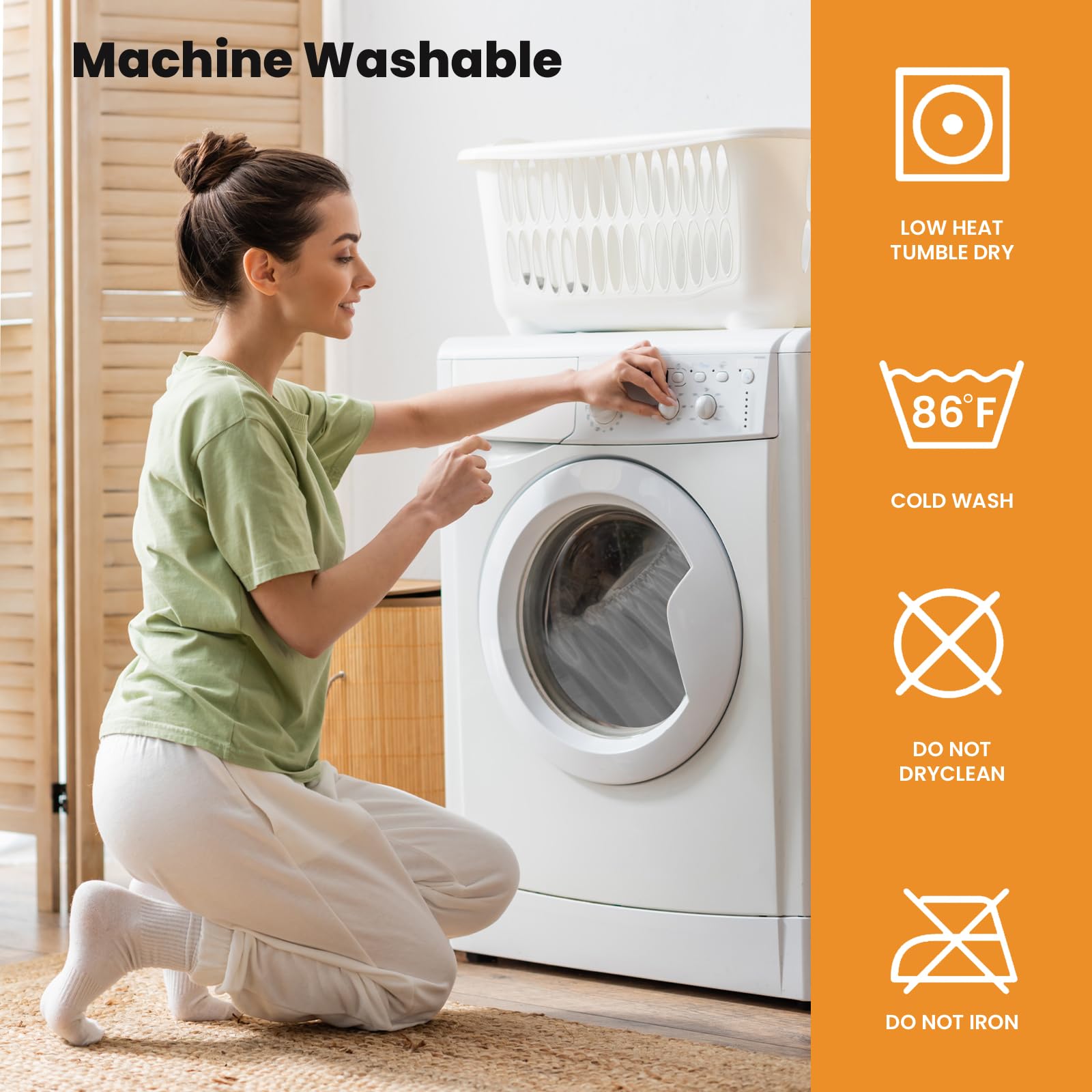 MATBEBY versatile fit for home, dorm, RV use
