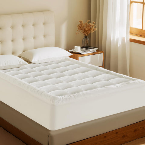 MATBEBY white color provides clean, modern look