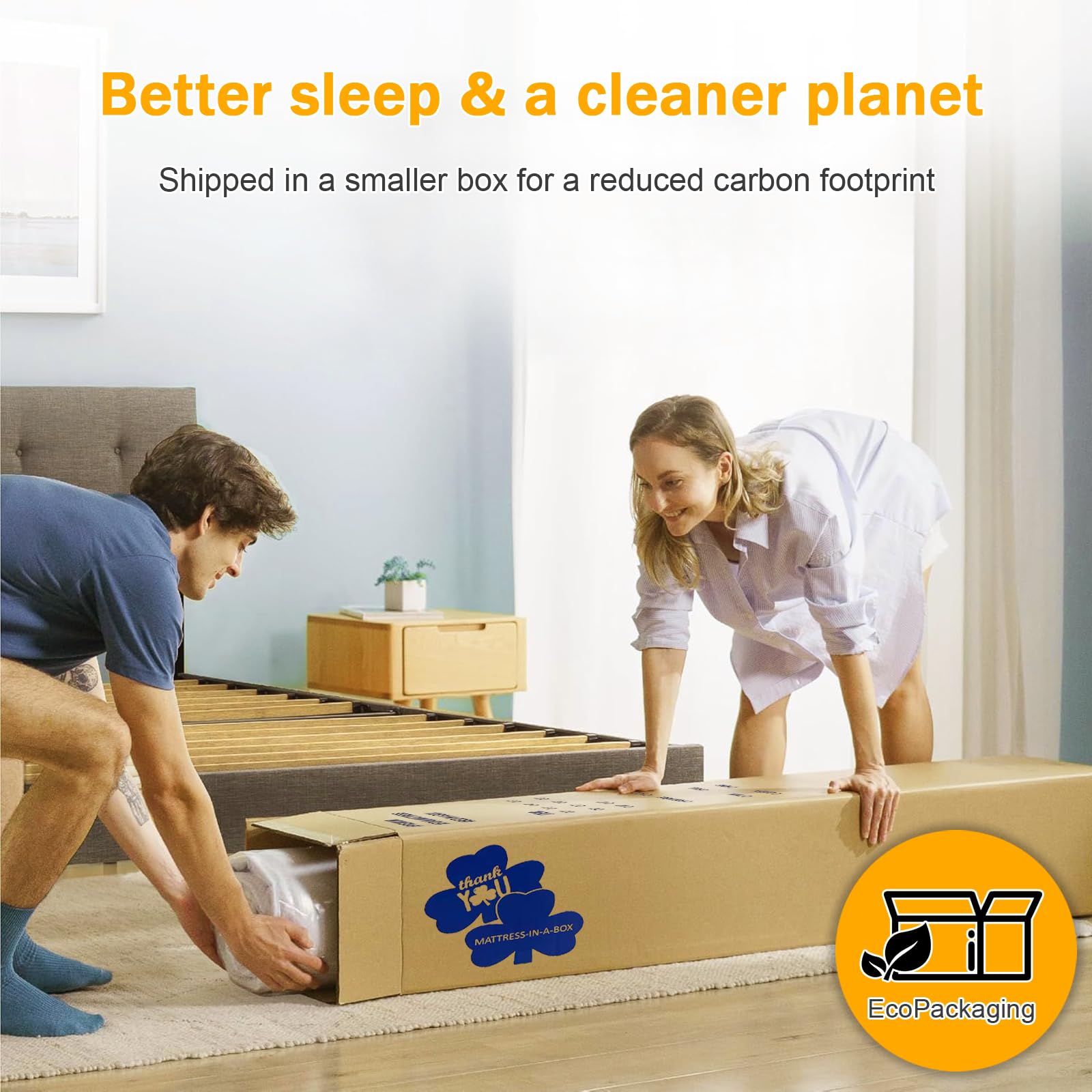 Materesses CertiPUR-US certified and fiberglass-free design emphasizes safety
